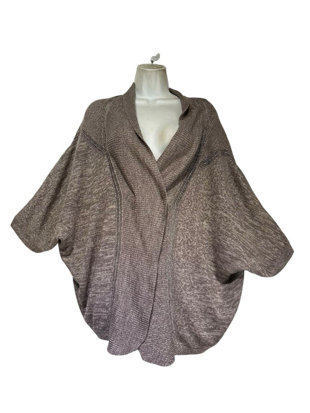 Lululemon Breeze Easy Wrap Women’s Oversized Open Front Knit Cardigan M/L